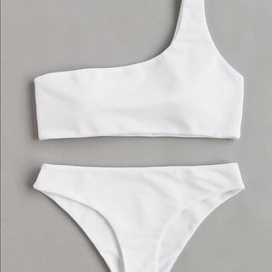 One Shoulder Bikini